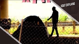 KSAT Explains: The debate over homeless encampments