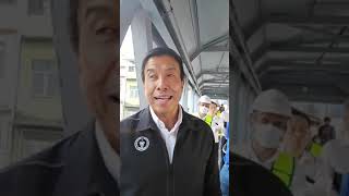 ชม 🔴LIVE อจ.ชัชชาติ สิทธิพันธุ์ ปิดสะพานลอยราชเทวี