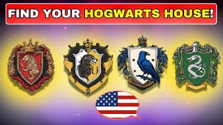 Which Hogwarts House Do You Belong To? | Harry Potter Personality Test