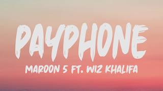 Download Maroon 5 Ft. Wiz Khalifa - Payphone (Lyrics) mp3