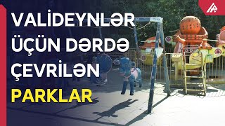 Sumqayıtda uşağını parka aparanları belə soyurlar