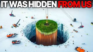 The Secret Map of Earth’s Hollow Core – What Lies Beneath Surface?