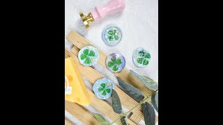 Craspire DIY Four-leaf Clover Wax Seal