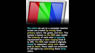 What is the RGB color model? #usfacts #usa