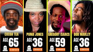 Reggae Icons Who Died from CANCER or Heart-Related Illnesses 😢