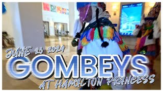 BERMUDA GOMBEYS AT THE HAMILTON PRINCESS SUNDAY JUNE 23 2024 #travel #bermuda #fairmont