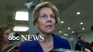 Senator apologizes for her claims of an American Indian heritage