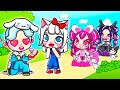 MY MELODY, KUROMI, HELLO KITTY Got Married | Avatar World Story | Toca Boca