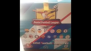 パニーニ：PFL11弾開封動画④　来い来い！PLE【パニーニフットボールリーグ・panini football league】