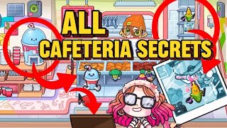 ALL SCHOOL CAFETERIA SECRETS🔑🤯ALL SCHOOL CANTEEN SECRETS😱😱😱AVATAR WORLD/TOCA BOCA