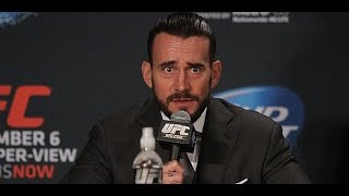 CM Punk Joins The UFC: They Will Respect Me