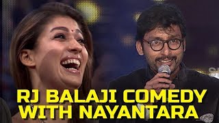 Rj Balaji Comedy With Nayantara