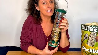 Watch How Easy It Is To Fill This Peckish Fat Ball Bird Feeder