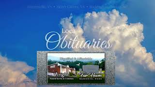 Obits for May 22, 2026