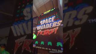 Space Invaders Frenzy Two Handed Gameplay 100 Games (Games 26-50)
