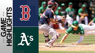 Red Sox vs. A's Game Highlights (7/19/23) | MLB Highlights