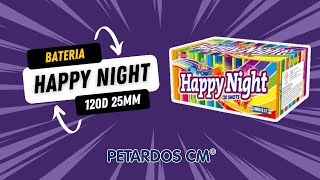 Bateria Happy Night - Petardos CM