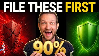 The 5 EASIEST VA Disability Claims to WIN (90% Approval Rate) | Doctor Explains