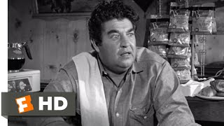 Lilies of the Field (1963) - A Real Breakfast Scene (7/12) | Movieclips