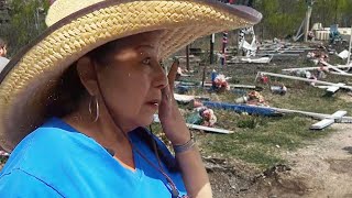 Interview: ‘I just started crying’ after memorial vandalized