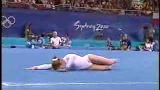 Yelena Zamolodchikova - 2000 Olympics AA - Floor Exercise