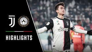 COPPA ITALIA HIGHLIGHTS: Juventus vs Udinese - 4-0 - Dybala delight!