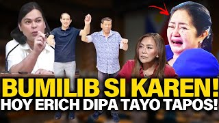 BUMILIB SI KAREN DAVILA! NAPAKA INIT NA INTERVIEW NI ATTY VIC MAHARLIKA MAY BAGONG SINIWALAT KAY ERI