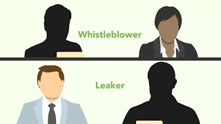 How Is Whistleblowing Different From Leaking