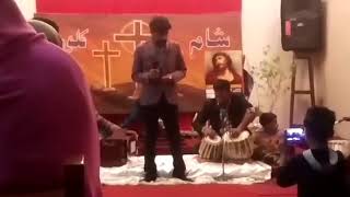 chuk laye saleeb by nouman younas.easter masihi geet