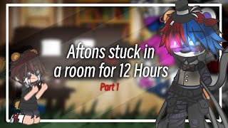 Aftons stuck in a room for 12 hours | Part 1/4 | 3 Year anniversary special