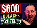 😱 Como GANAR DINERO Online ESCUCHANDO Música! (Trucazo $600 Dólares GRATIS)