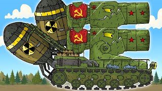 Мое Имя Карл-44 - Советский Супер Танк - Мультики про танки