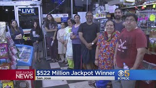 Jubilation At SJ Store That Sold Winning $522 Million Mega Millions Ticket