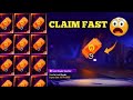 Unlimited Incubator Voucher😍New Bug Claim Fast 🥳 | Edwin Free Fire