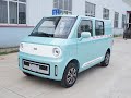 2023 NEW ChengShi Matrix 01  Electric Van