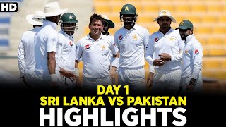 Highlights | Sri Lanka vs Pakistan | 1st Test Day 1 | PCB | M6C2A