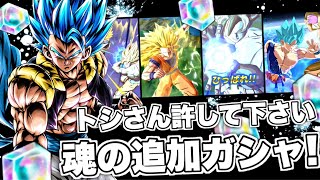 14k! Give me LF SSGSS GOGETA! STEP-UP!【DRAGONBALL LEGENDS】