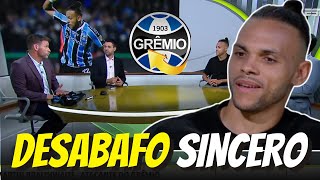 💥😱RAPAZ! Veja o BELO COMENTÁRIO do BraithWaite sobre A TORCIDA GREMISTA e sobre o Grêmio!