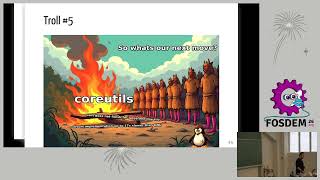 Rust Coreutils in Ubuntu: One Troll, One Argument, One Answer | FOSDEM 2026