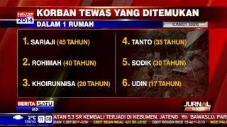 Daftar Nama Korban Longsor di Jombang