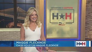 Houston Happens - Maggie Flecknoe - July 27, 2021