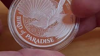 Bird of Paradise, 2022 1oz Silver \u0026 More!!!! 🤯