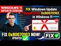 FIX Windows Update Install Error 0x80070103 in Windows 11(2026 fix)