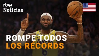 NBA: LEBRON JAMES bate a ABDUL-JABBAR como MÁXIMO ANOTADOR DE LA HISTORIA con 38.388 puntos| RTVE