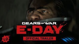 Gears of War: E-Day |  Announce Trailer (In-Engine)