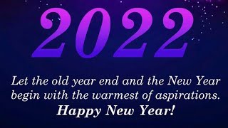 Happy New Year 2022 | New Year 2022 Latest Whatsapp Status | Best Wishes 2022