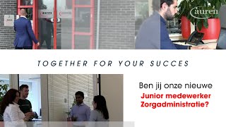 Vacature Junior medewerker Zorgadministratie Auren