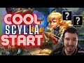 TRIED SCYLLA WITH A COOL START AND THIS IS WHAT HAPPENED... | Venenu | SMITE CONQUEST