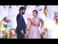 prashanth u0026 sushmitha reception