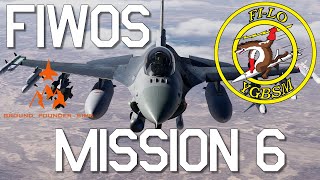 DCS: First In - Weasels Over Syria Mission 6 Walkthrough